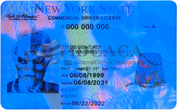 New York CDL UV
